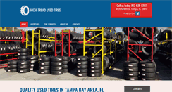 Desktop Screenshot of hightreadtampa.com