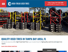 Tablet Screenshot of hightreadtampa.com